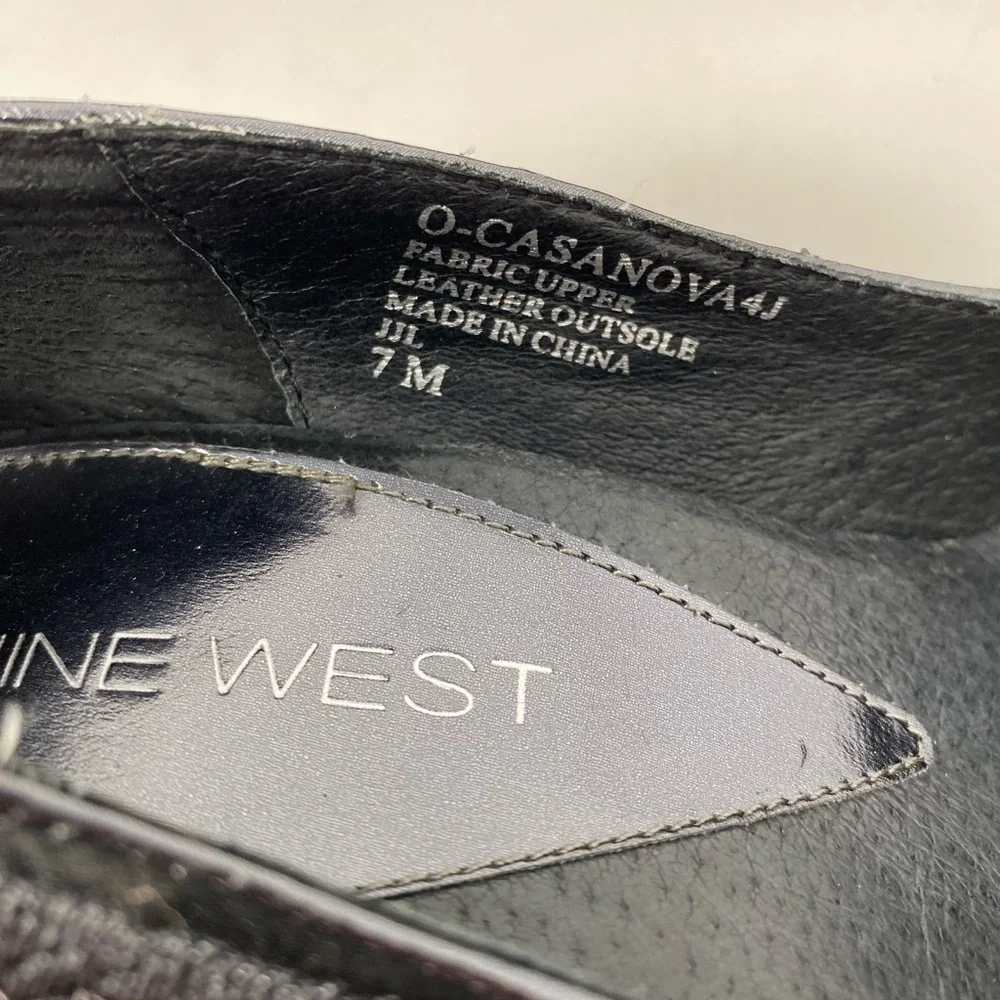 Women’s Nine West Pointed Toe Heels Size 7